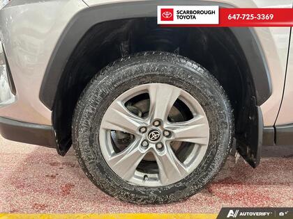 used 2022 Toyota RAV4 car, priced at $34,995