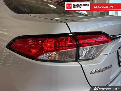 used 2021 Toyota Corolla car, priced at $25,995