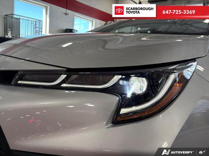 used 2021 Toyota Corolla car, priced at $25,995