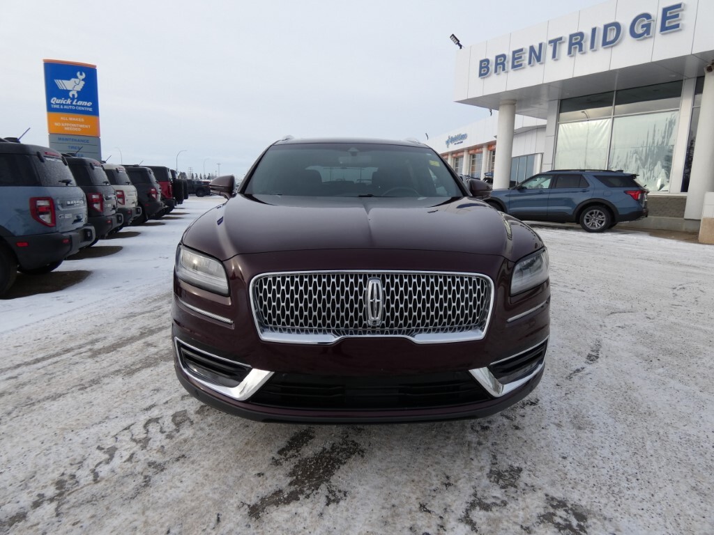 2019 Lincoln Nautilus