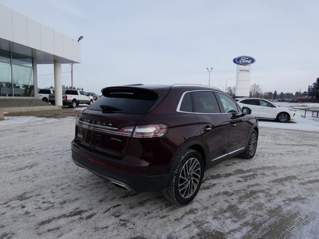 2019 Lincoln Nautilus