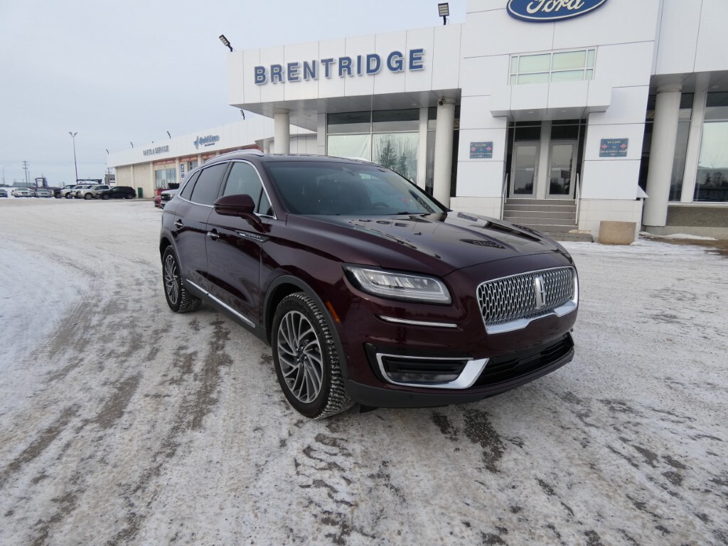 2019 Lincoln Nautilus
