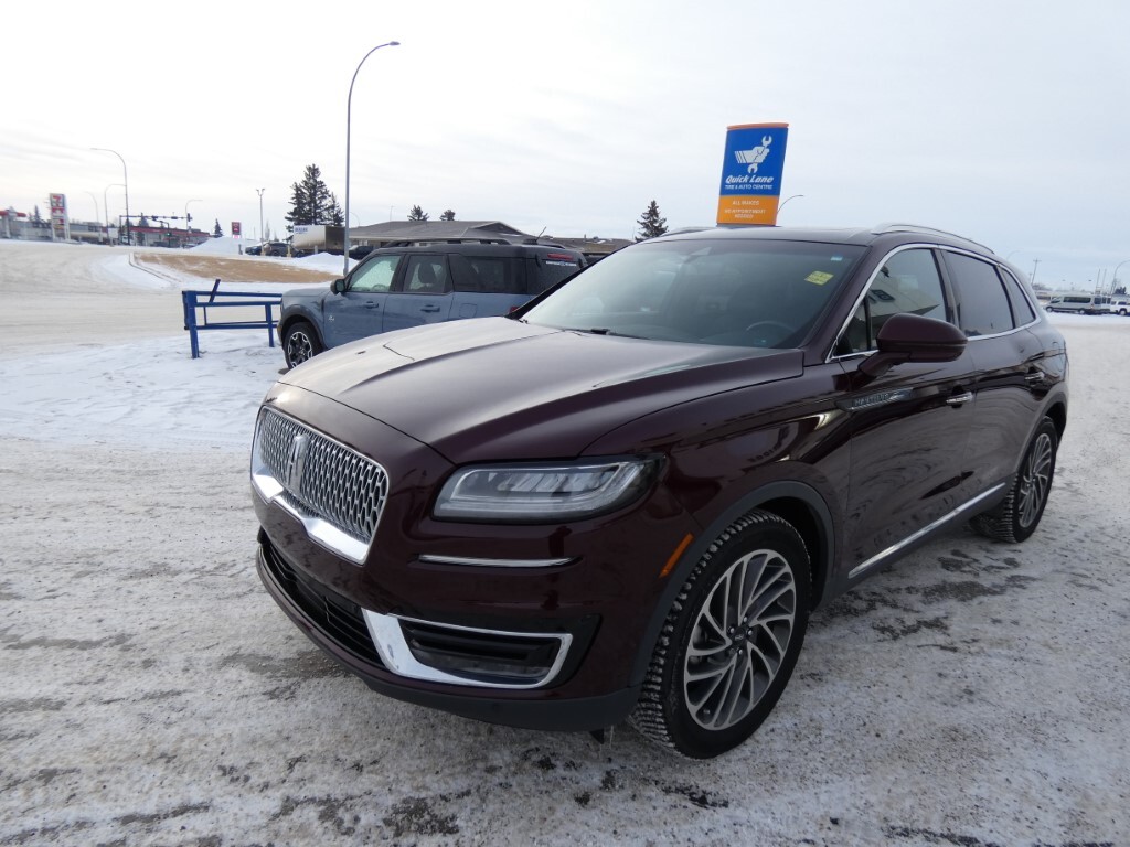 2019 Lincoln Nautilus
