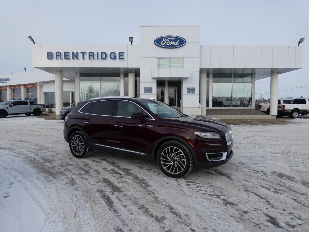 2019 Lincoln Nautilus