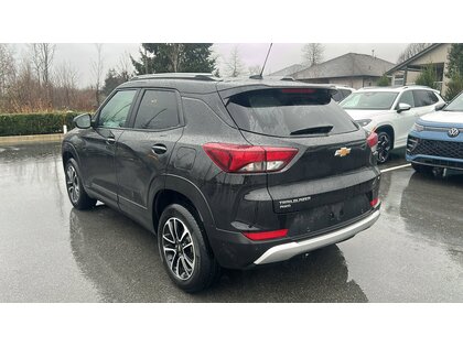 used 2025 Chevrolet TrailBlazer car, priced at $29,399