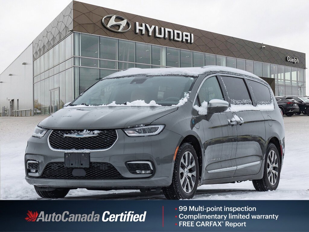 2021 Chrysler Pacifica Hybrid