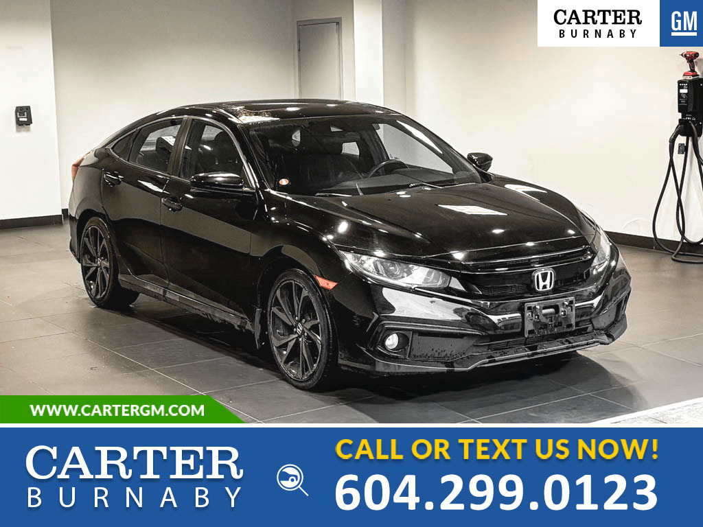 Voxcar HONDA Civic SEDAN in Black, VANCOUVER