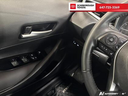 used 2025 Toyota Corolla Hatchback car, priced at $30,495