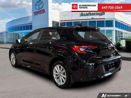 used 2025 Toyota Corolla Hatchback car, priced at $30,495