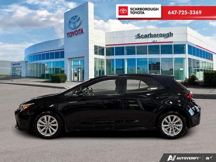 used 2025 Toyota Corolla Hatchback car, priced at $30,495