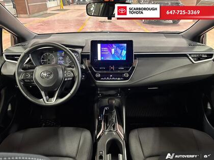 used 2025 Toyota Corolla Hatchback car, priced at $30,495
