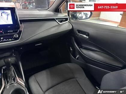 used 2025 Toyota Corolla Hatchback car, priced at $30,495