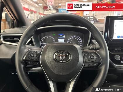 used 2025 Toyota Corolla Hatchback car, priced at $30,495