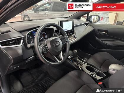 used 2025 Toyota Corolla Hatchback car, priced at $30,495