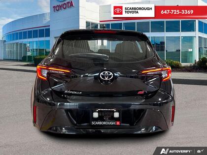 used 2025 Toyota Corolla Hatchback car, priced at $30,495