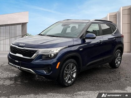 used 2023 Kia Seltos car, priced at $26,121