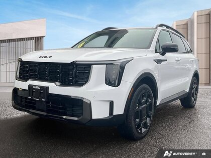 used 2025 Kia Sorento car, priced at $47,500