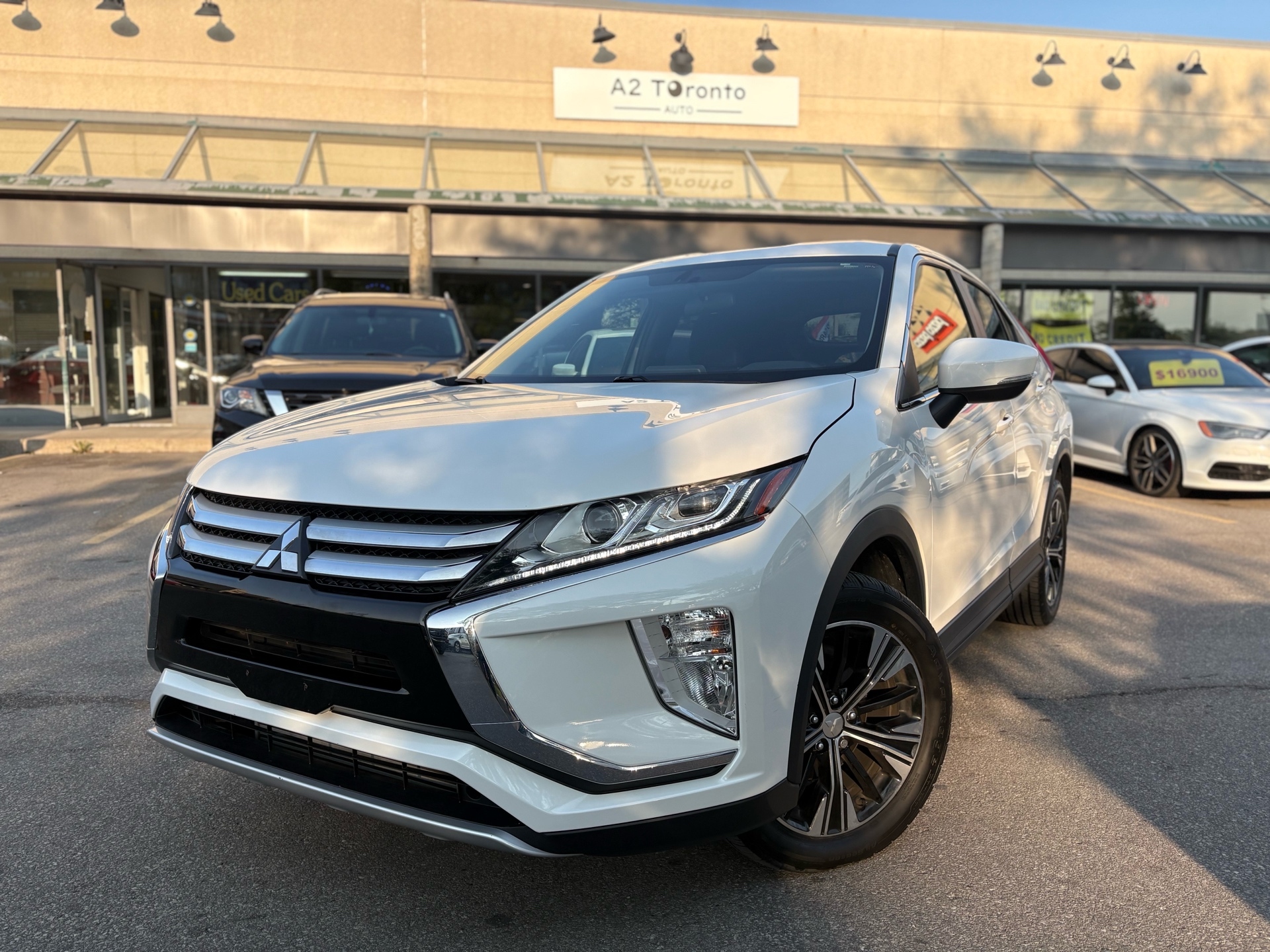 2018 Mitsubishi Eclipse Cross SE S-AWC
