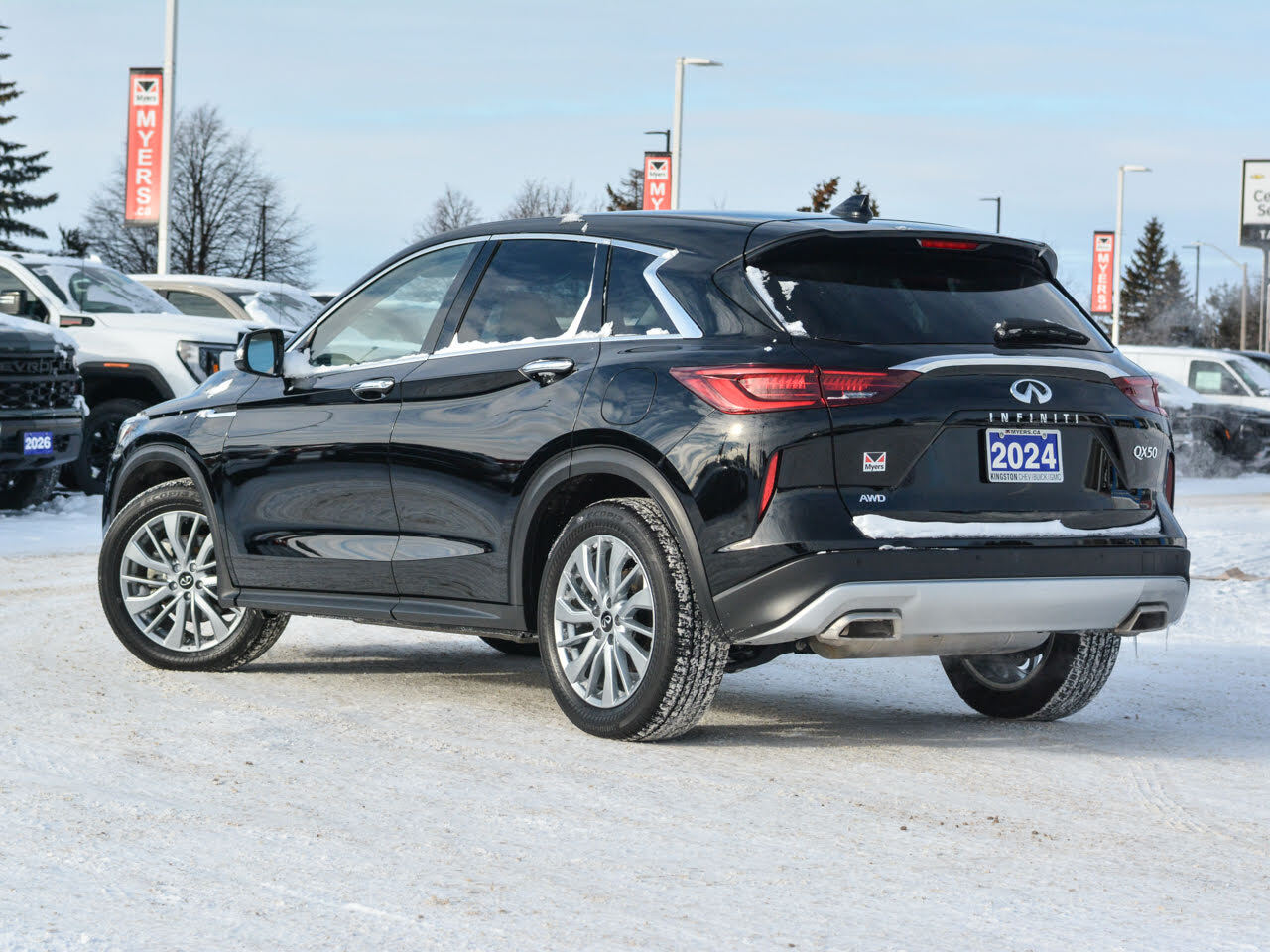 2024 INFINITI QX50 - Gallery image 1