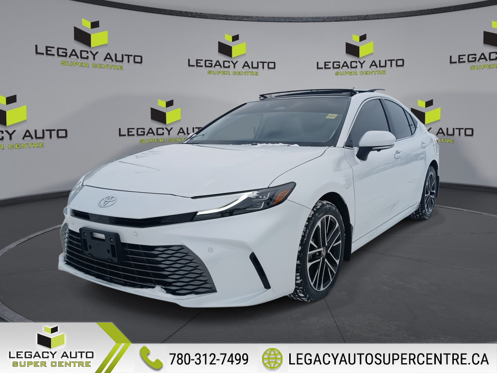 2025 Toyota Camry Hybrid