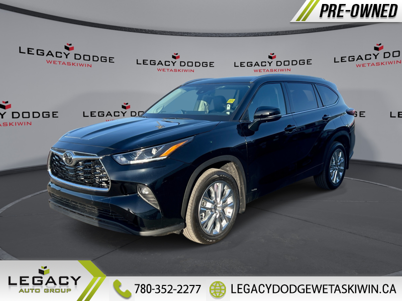 2025 Toyota Highlander Hybrid