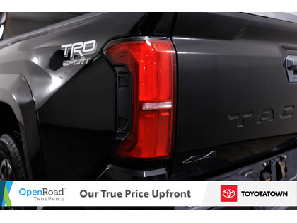 used 2024 Toyota Tacoma car, priced at $51,998
