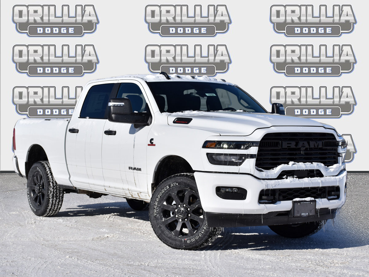 2026 Ram 2500