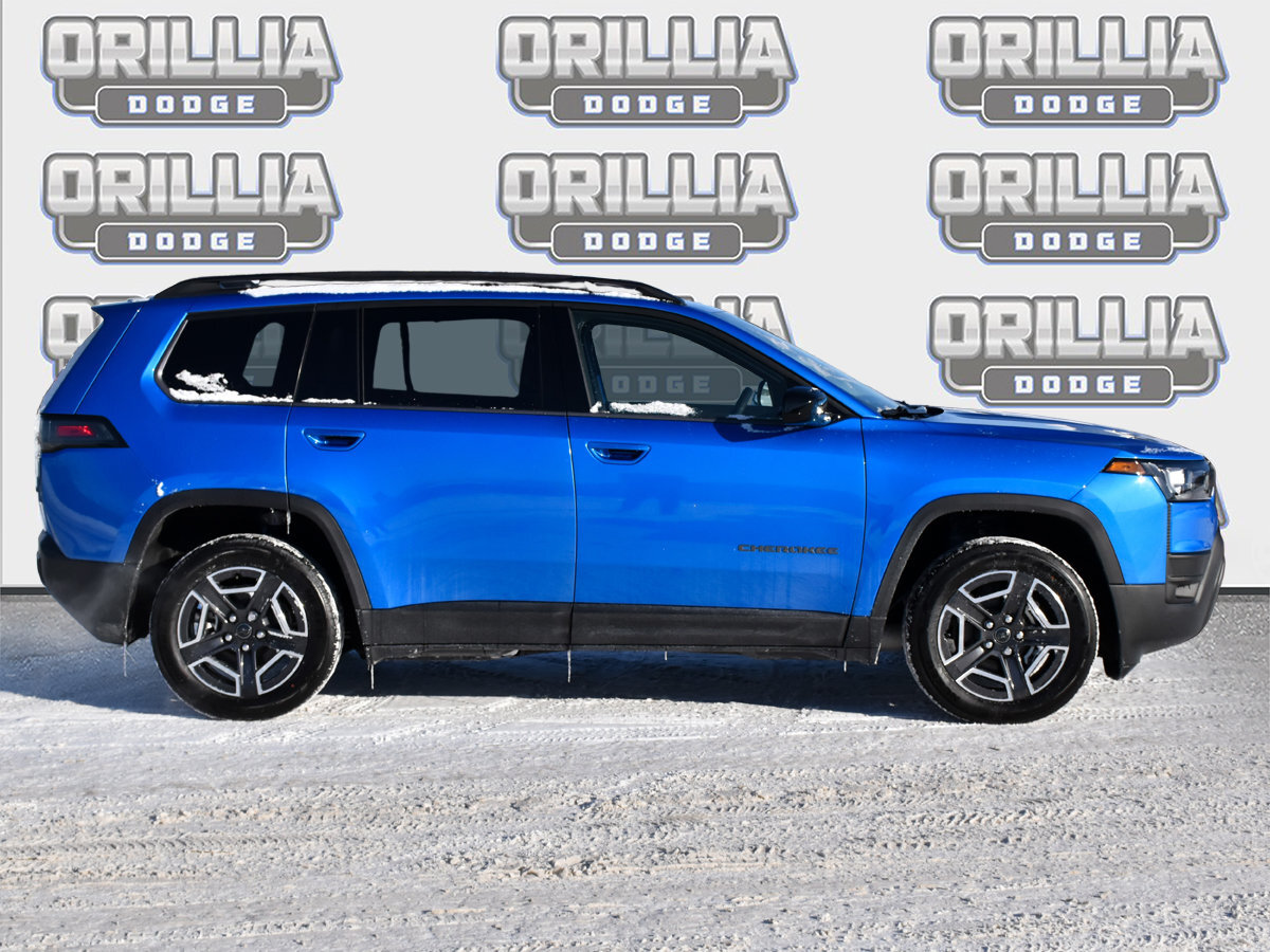2026 Jeep Cherokee