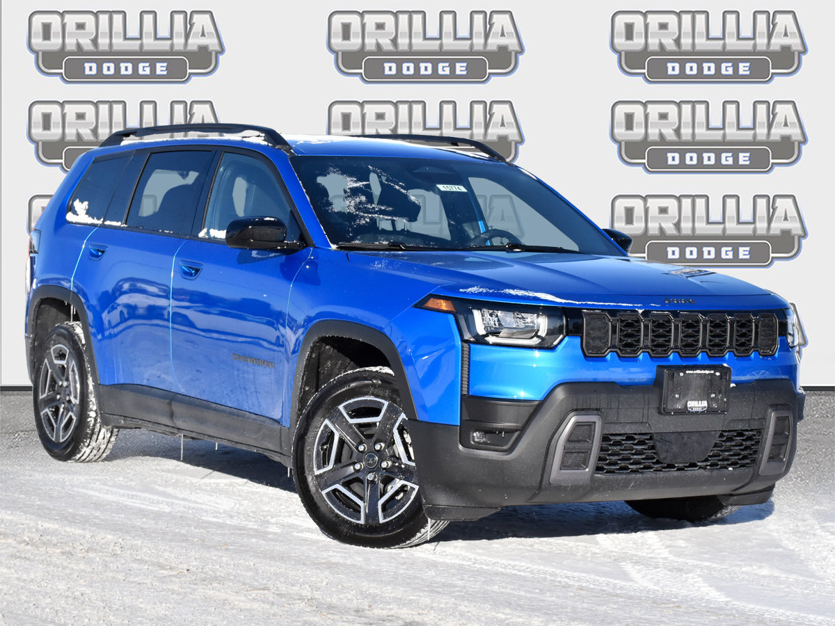 2026 Jeep Cherokee
