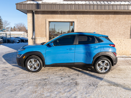 used 2023 Hyundai Kona car, priced at $26,338