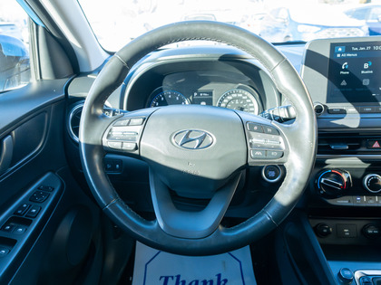 used 2023 Hyundai Kona car, priced at $26,338