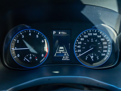 used 2023 Hyundai Kona car, priced at $26,338