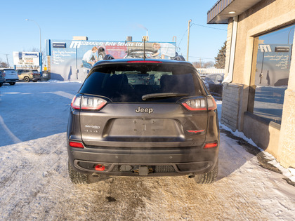 used 2021 Jeep Cherokee car, priced at $29,994