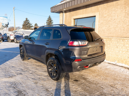 used 2021 Jeep Cherokee car, priced at $29,994