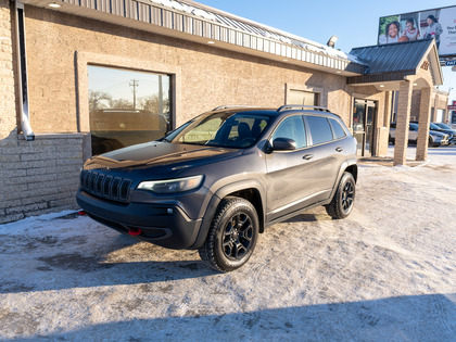 used 2021 Jeep Cherokee car, priced at $29,994