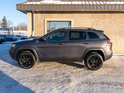 used 2021 Jeep Cherokee car, priced at $29,994