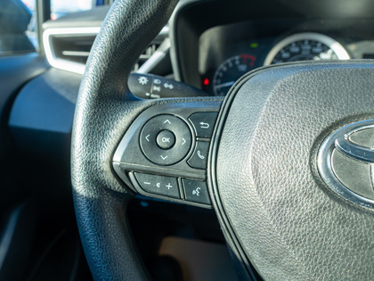 used 2022 Toyota Corolla car, priced at $23,925
