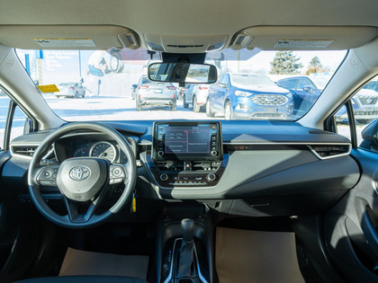 used 2022 Toyota Corolla car, priced at $23,925