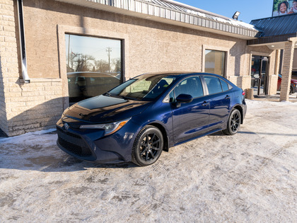 used 2022 Toyota Corolla car, priced at $23,925