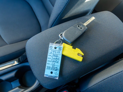 used 2022 Toyota Corolla car, priced at $23,925