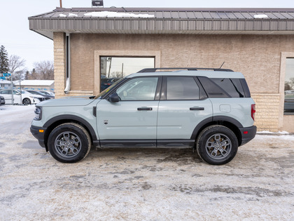 used 2024 Ford Bronco Sport car, priced at $32,339
