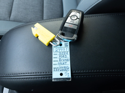 used 2024 Ford Bronco Sport car, priced at $32,339