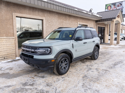 used 2024 Ford Bronco Sport car, priced at $32,339