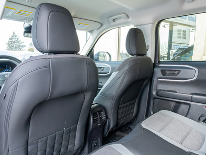 used 2024 Ford Bronco Sport car, priced at $32,339