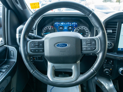 used 2022 Ford F-150 car, priced at $41,440