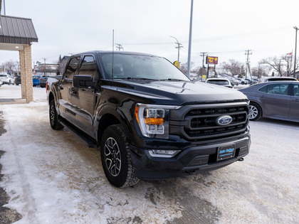used 2022 Ford F-150 car, priced at $41,440