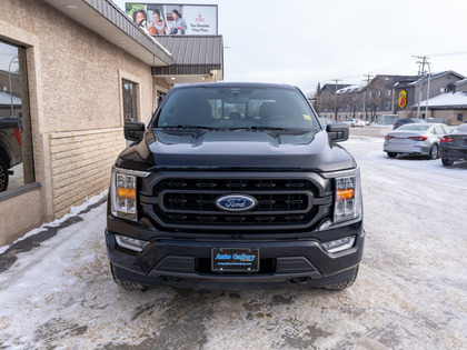 used 2022 Ford F-150 car, priced at $41,440