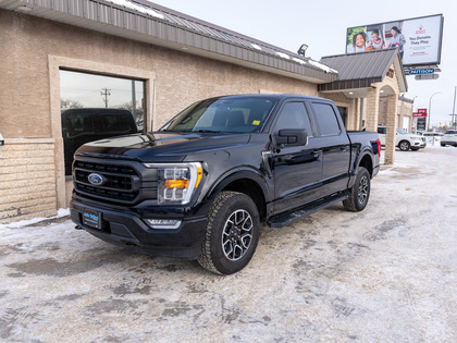 used 2022 Ford F-150 car, priced at $41,440