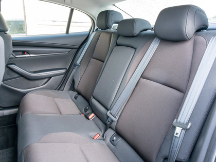 used 2022 Mazda Mazda3 car, priced at $25,888