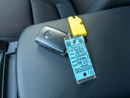 used 2022 Mazda Mazda3 car, priced at $25,888